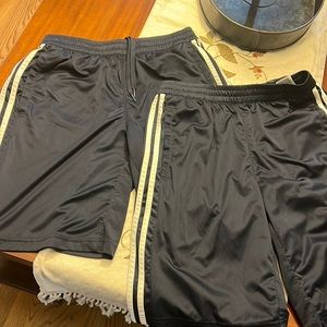 Adidas shorts — size M